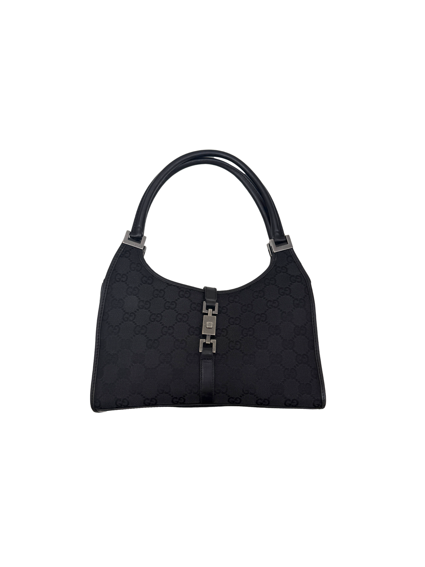 Gucci Jackie Bag - Black Canvas