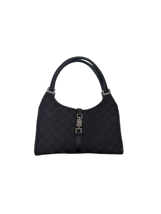 Gucci Jackie Bag - Black Canvas