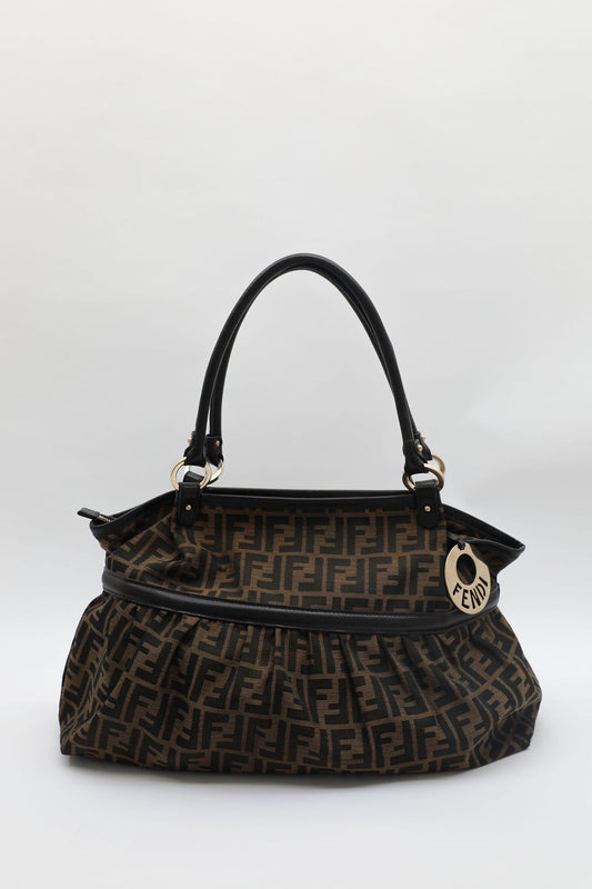 Fendi Chef Bag - Brown