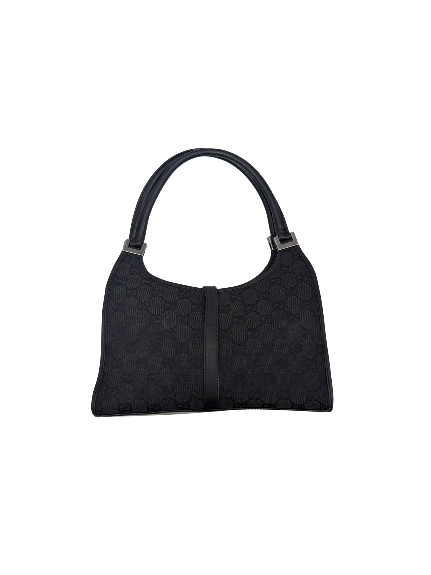 Gucci Jackie Bag - Black Canvas