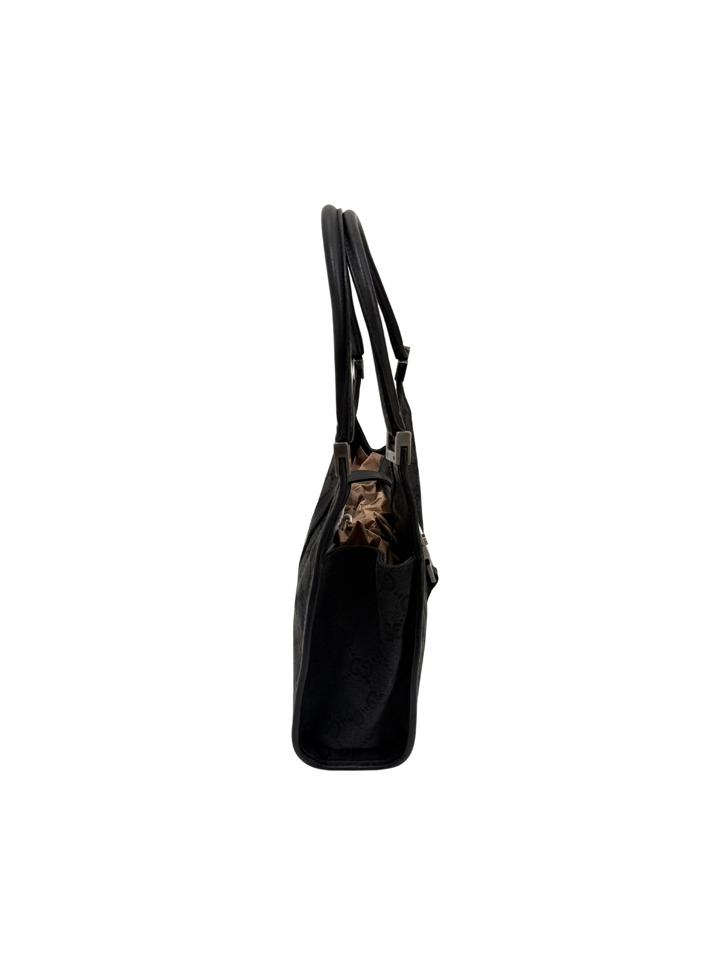 Gucci Jackie Bag - Black Canvas