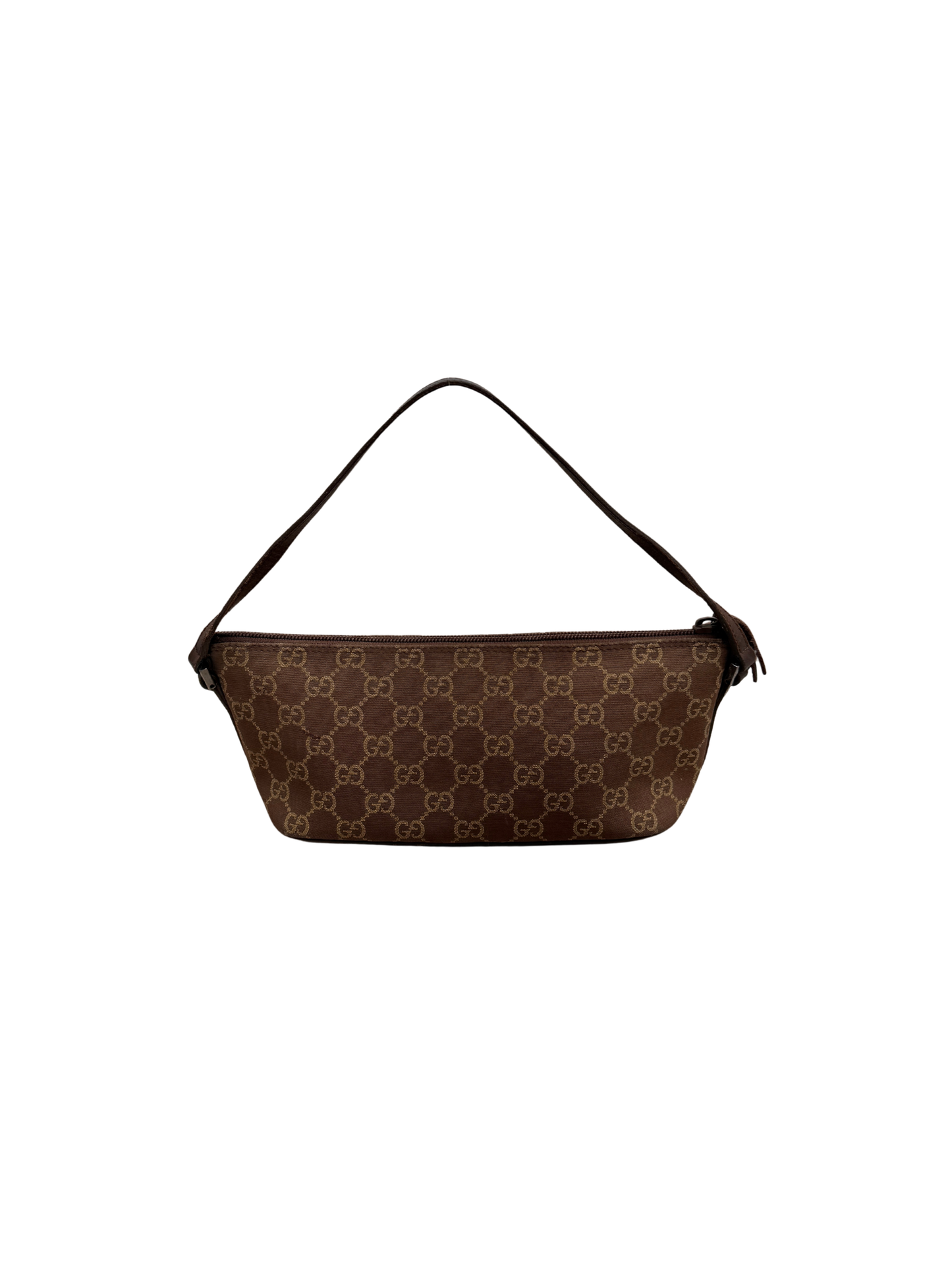 Gucci Boat Pochette - Brown