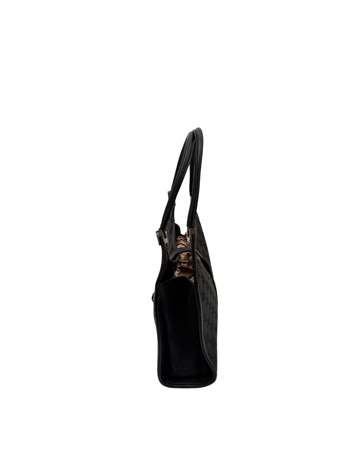 Gucci Jackie Bag - Black Canvas