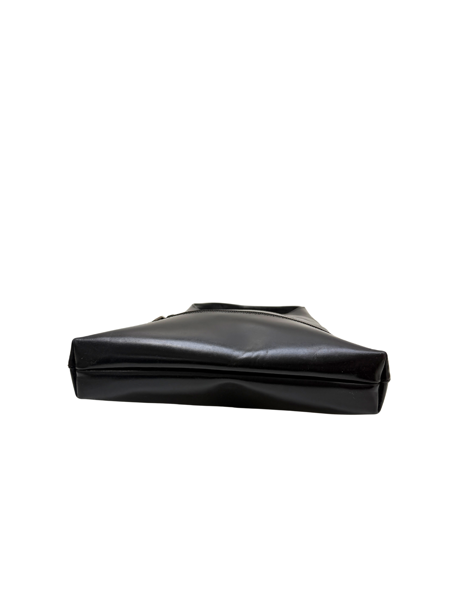 Triple G Gucci Shoulder Bag - Black
