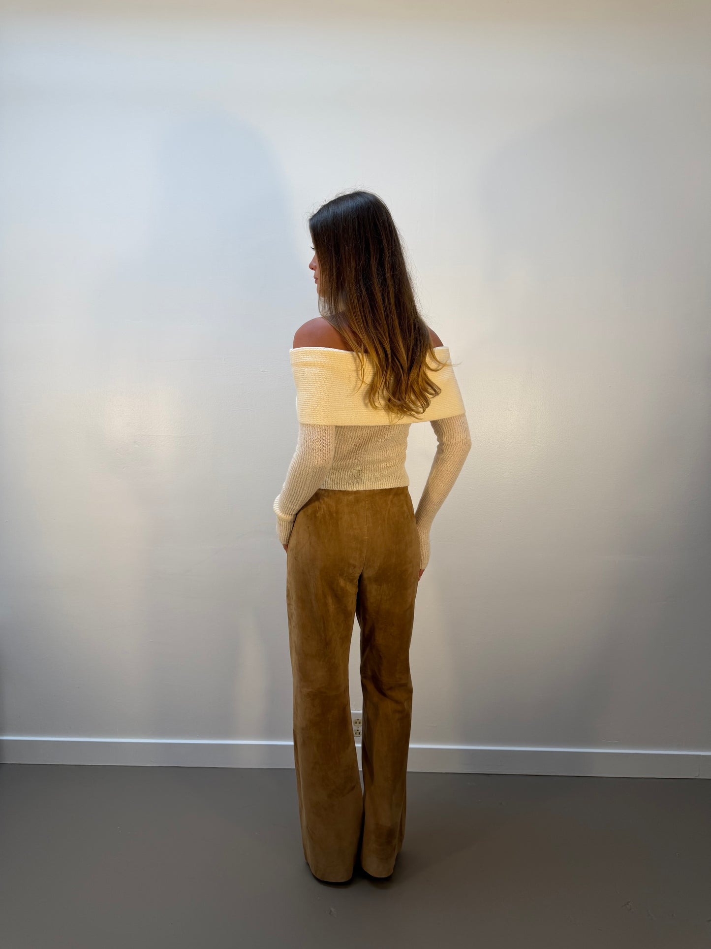 Marlowe Top in Ivory