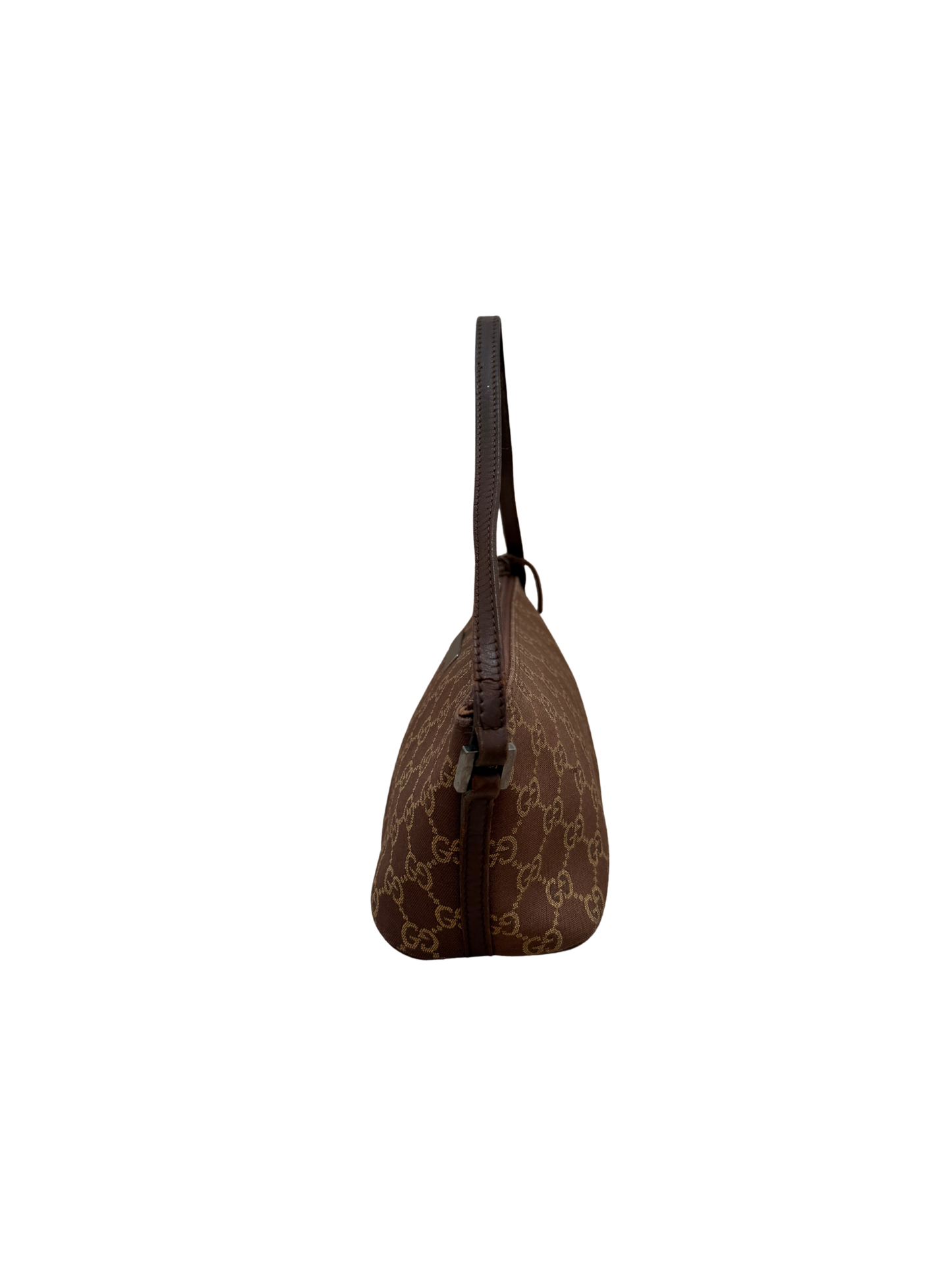 Gucci Boat Pochette - Brown