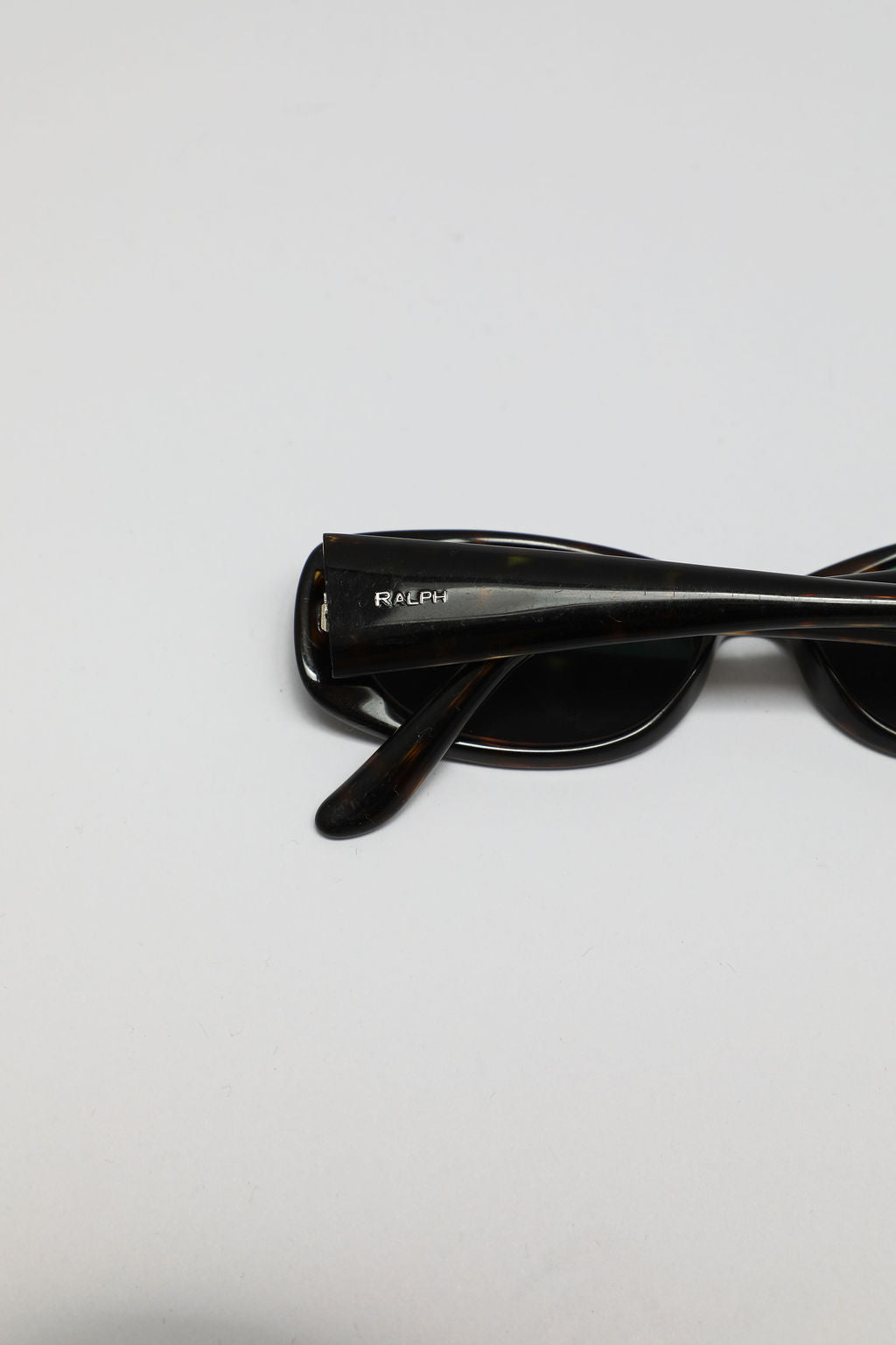 Ralph Lauren Oval Tortoiseshell Sunglasses