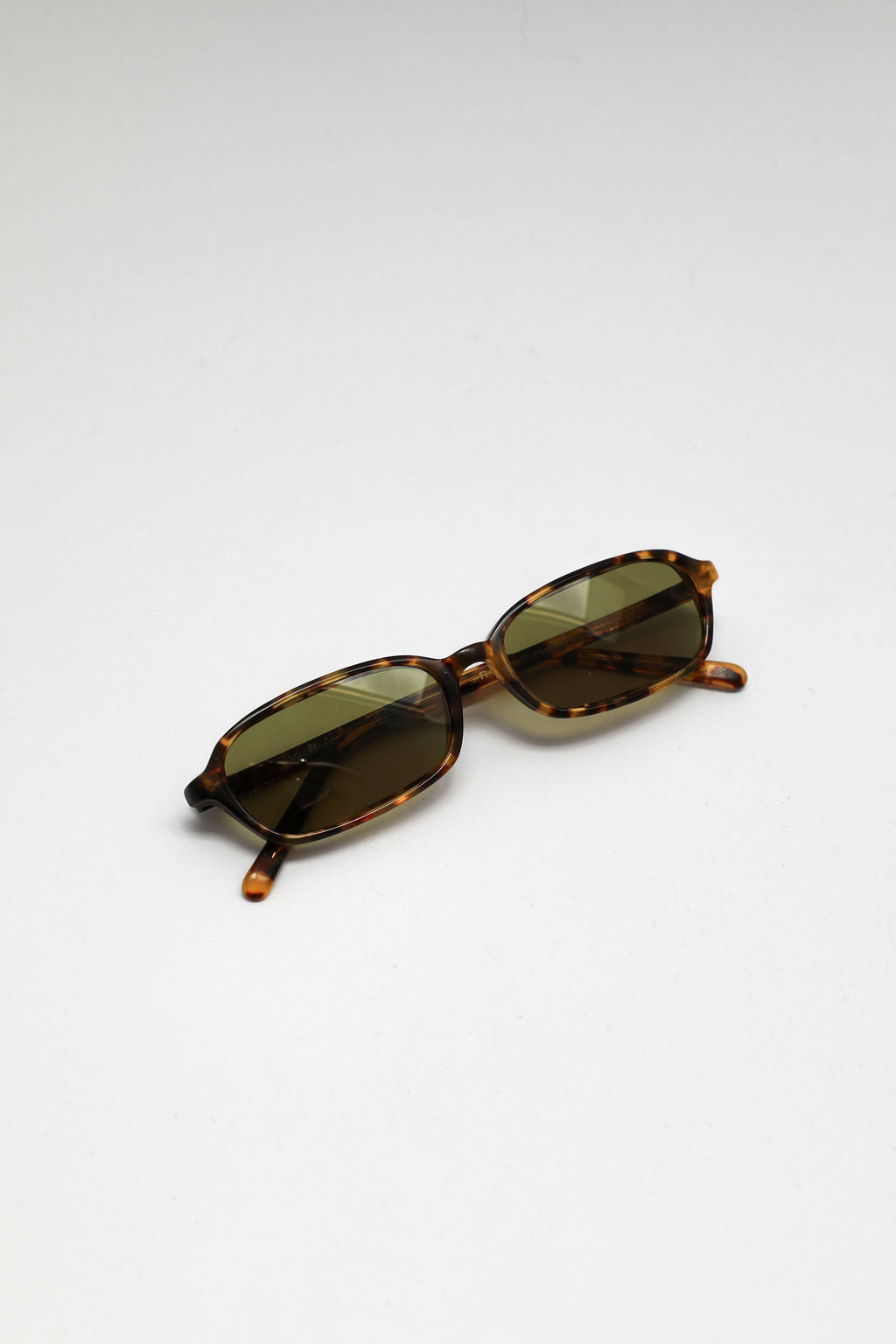 Ralph Lauren Amber Tortoiseshell Rectangular Sunglasses
