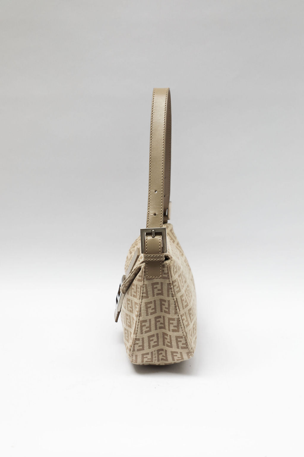 Fendi Zucca Baguette - Beige & Cream