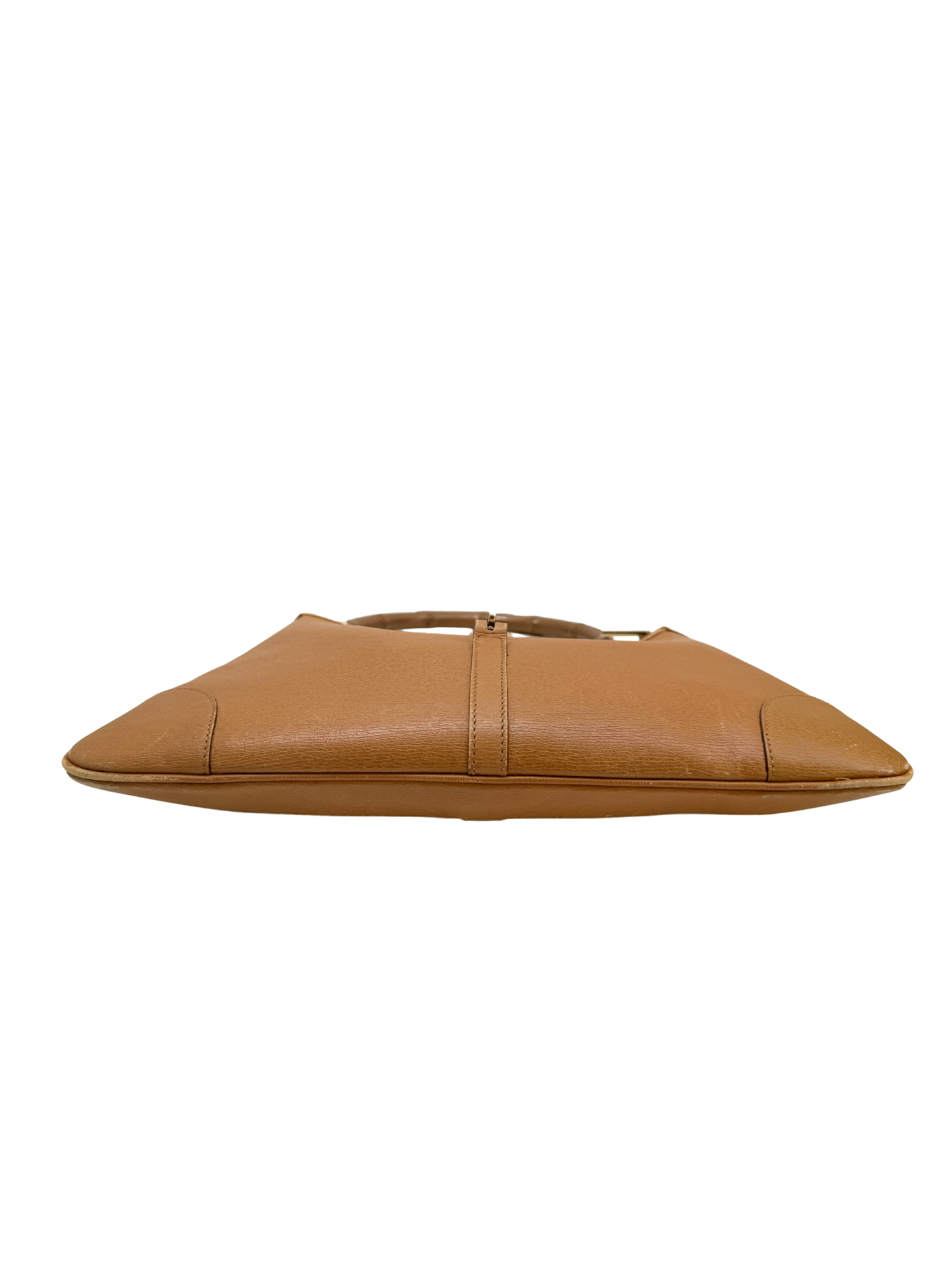 Gucci Bamboo Jackie Bag - Tan