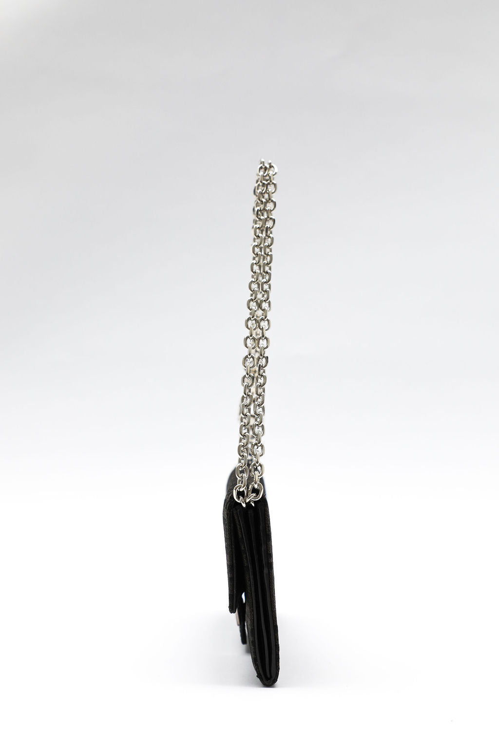 Fendi Zucca Wallet on Chain - Black