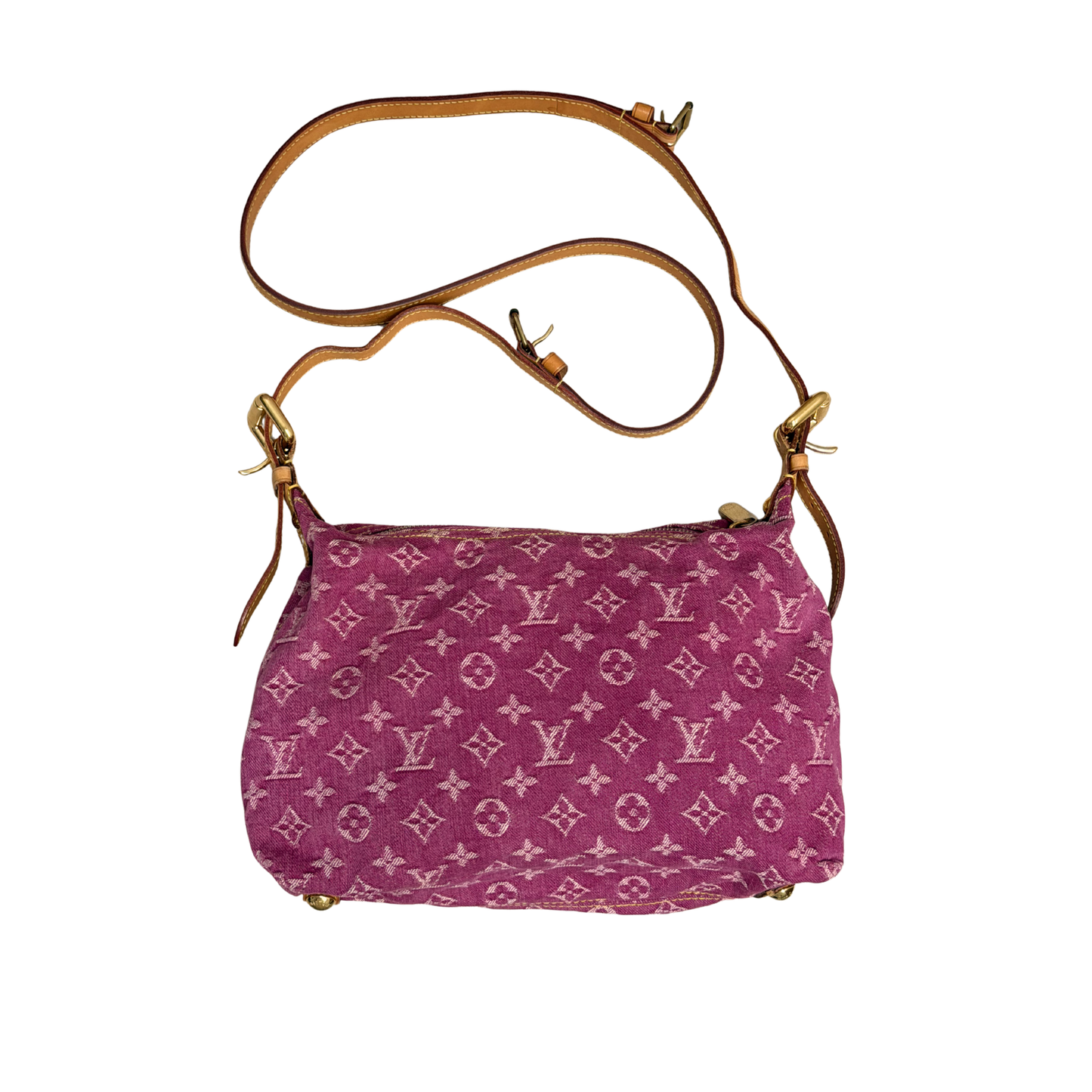 Louis Vuitton Baggy PM Monogram Shoulder Bag - Pink