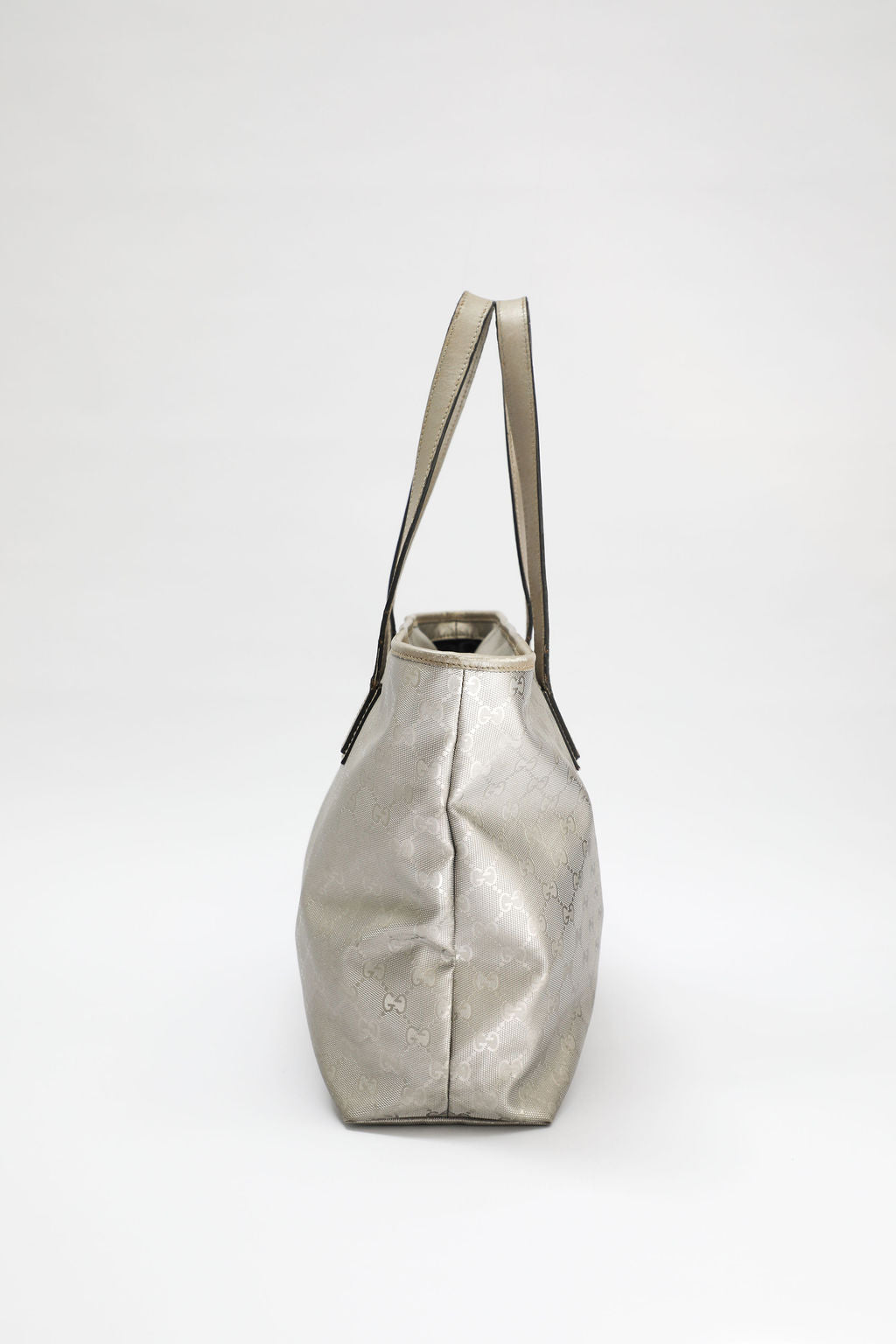 Gucci Imprimé Tote Bag - Silver