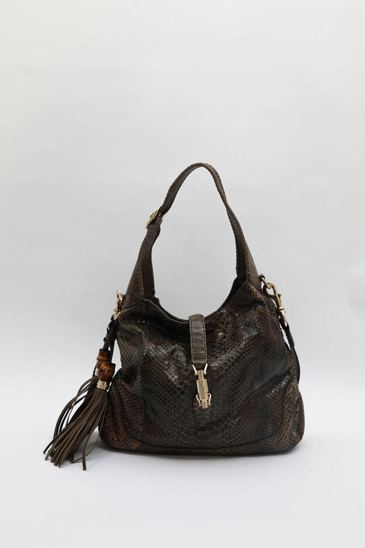 Gucci Python Jackie Bag