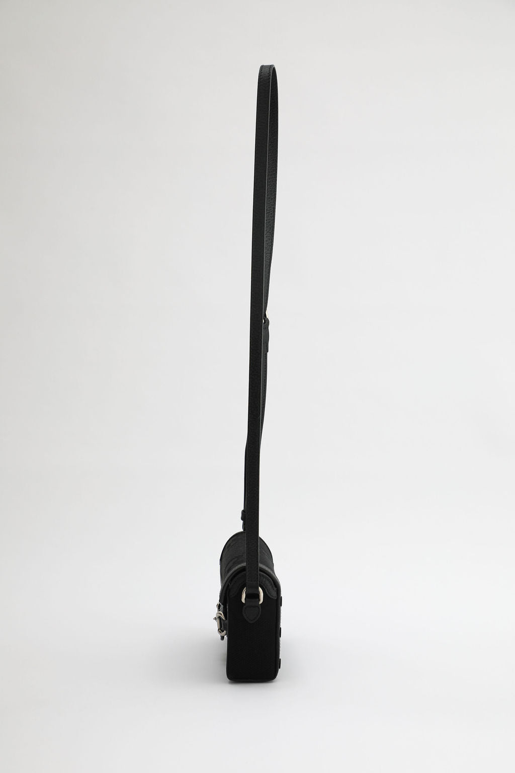 Gucci Monogram Horsebit 1955 Bag - Black