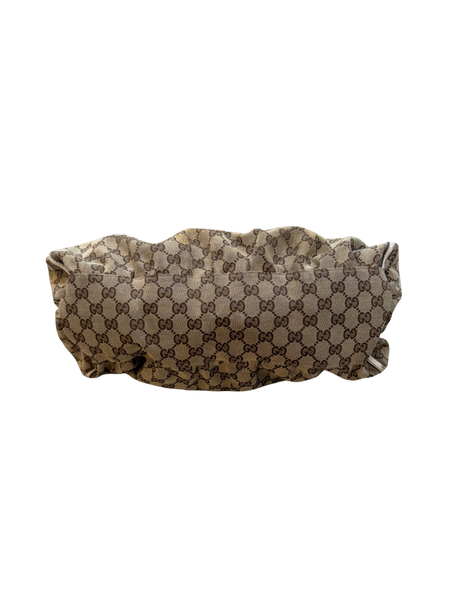 Gucci GG Canvas Abbey Hobo Bag – Beige