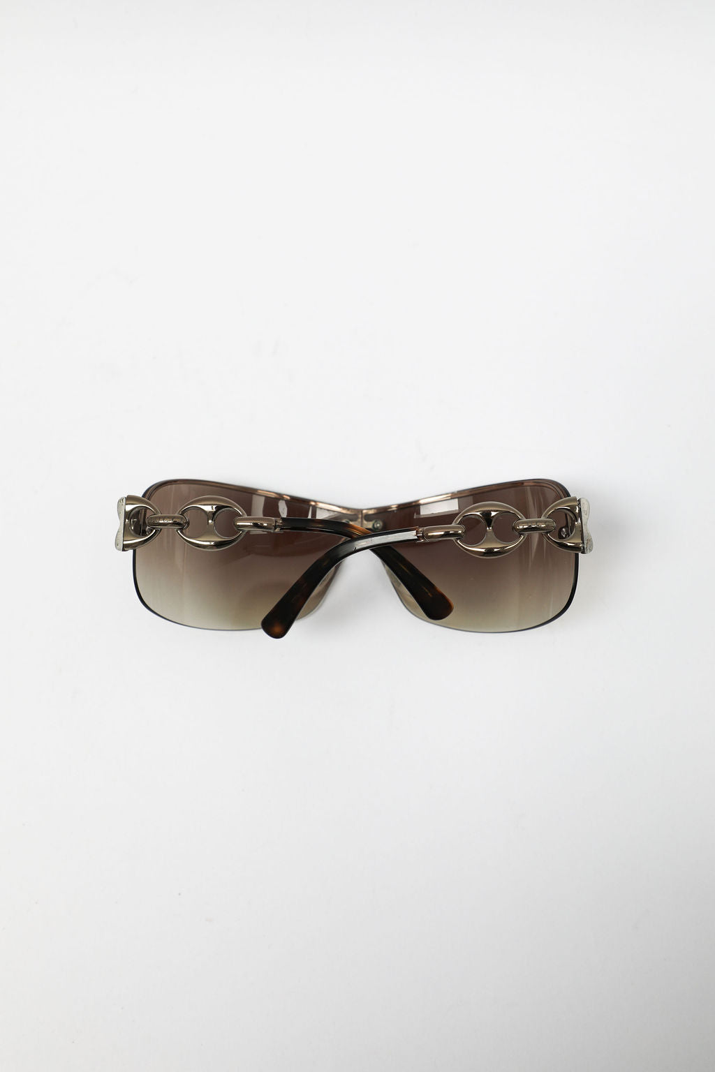 Gucci Rimless Horsebit 2772 Shield Sunglasses