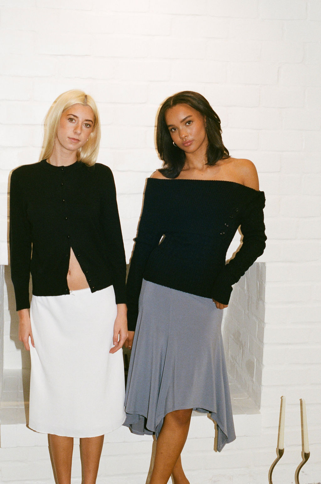 Luretta Wool Sweater in Black