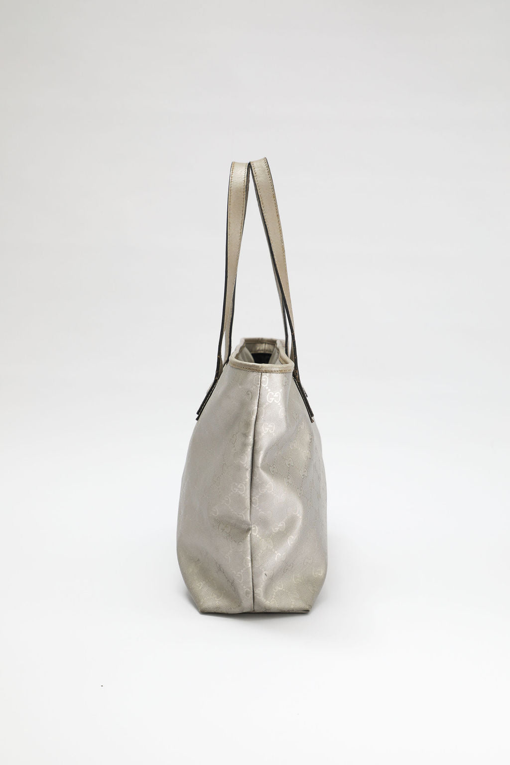 Gucci Imprimé Tote Bag - Silver