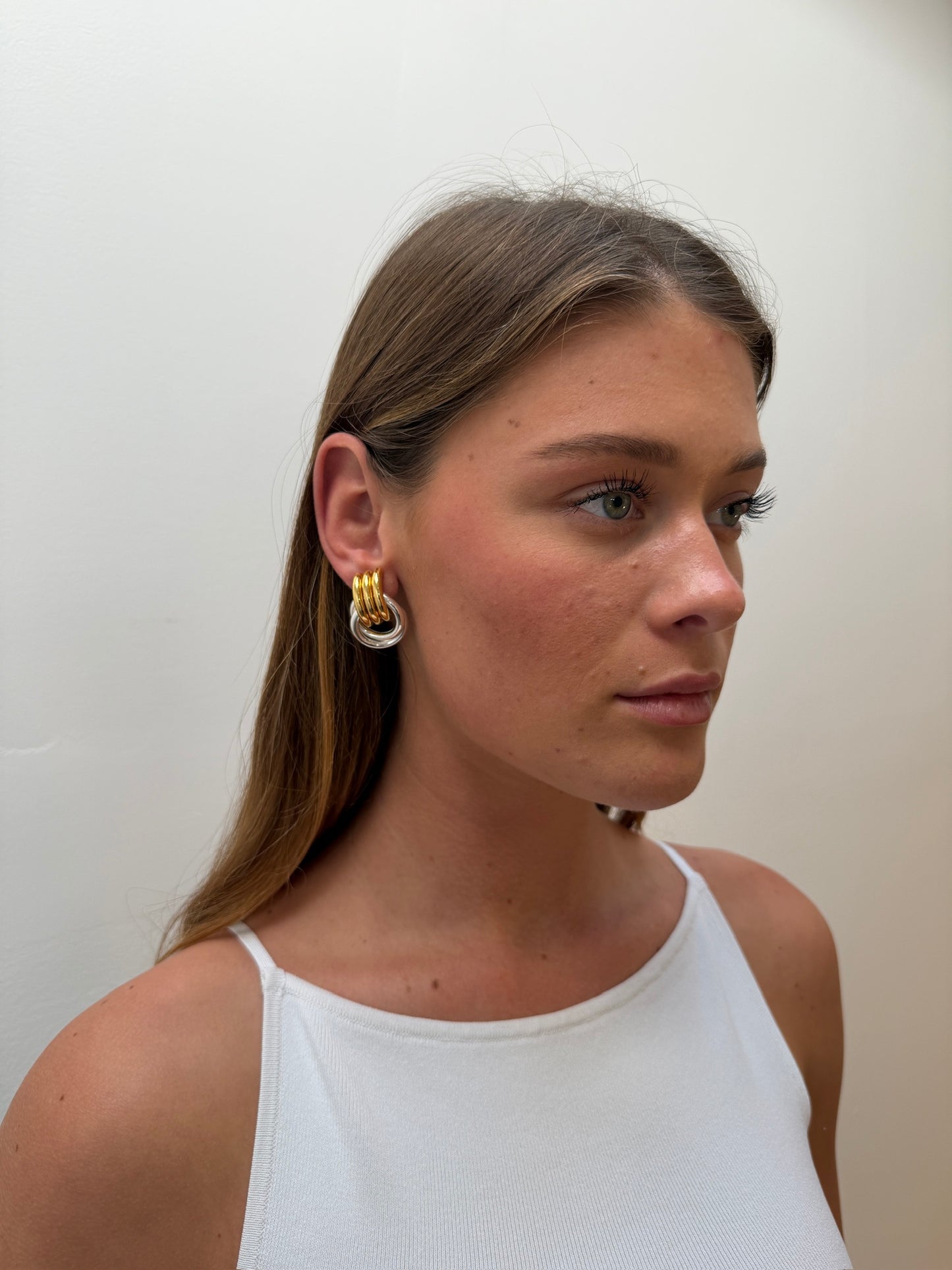 Mini Knot Earrings Mixed