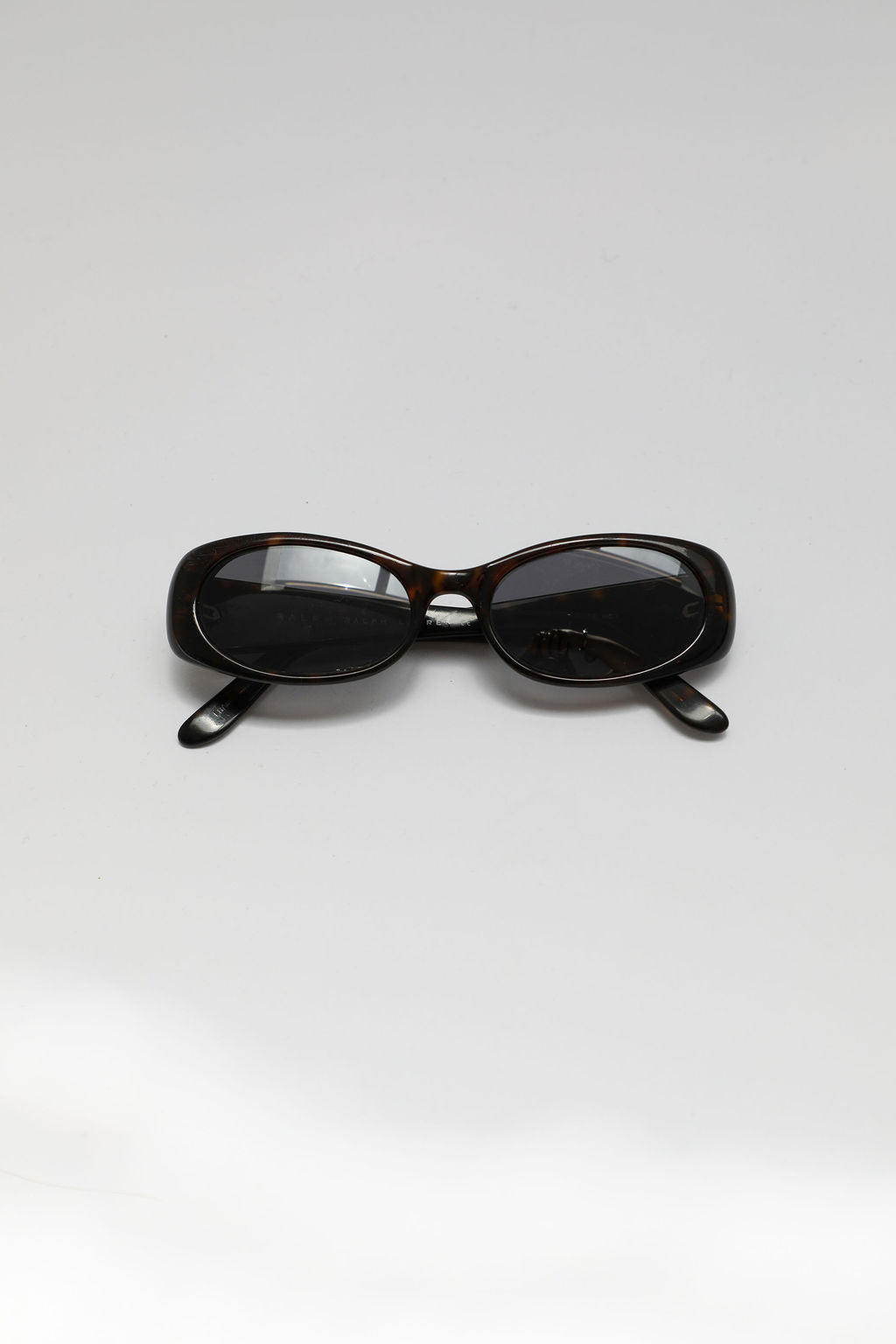 Ralph Lauren Oval Tortoiseshell Sunglasses