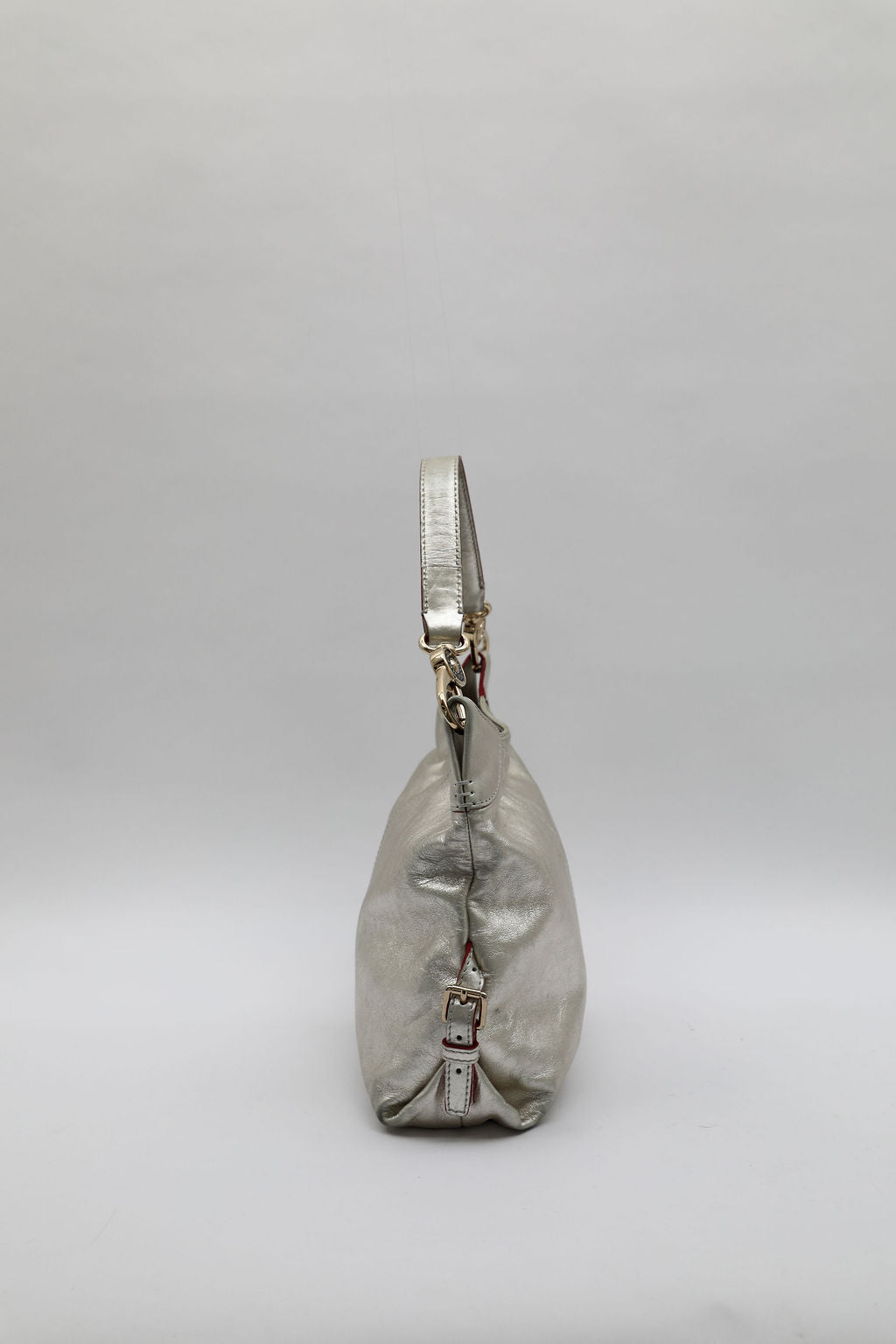 Dooney Shoulder Bag - Silver