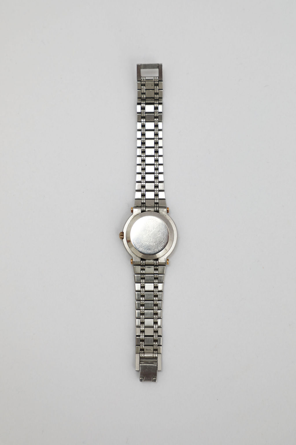 Gucci 9000L Two-Tone Watch - Gold Dial