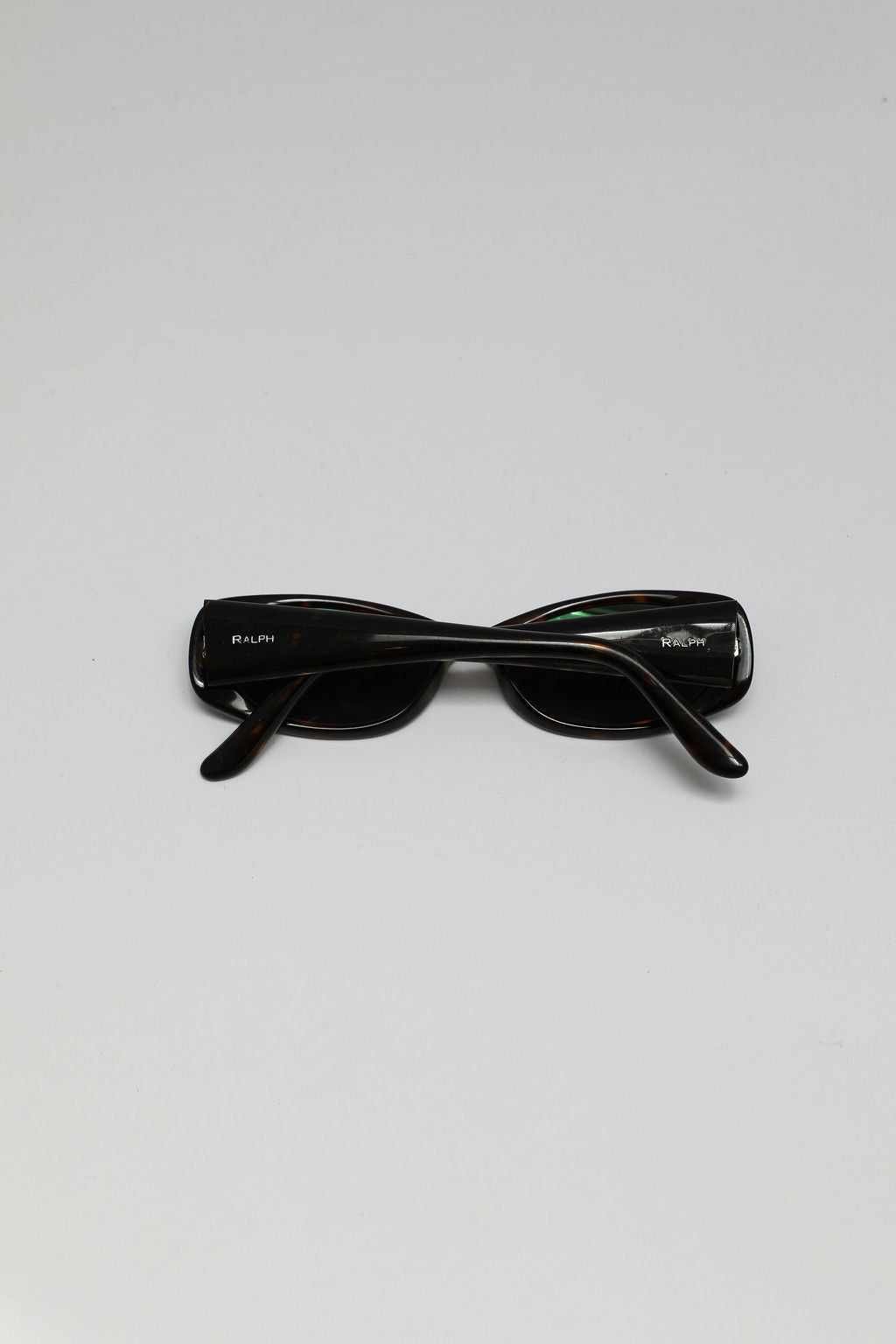 Ralph Lauren Oval Tortoiseshell Sunglasses