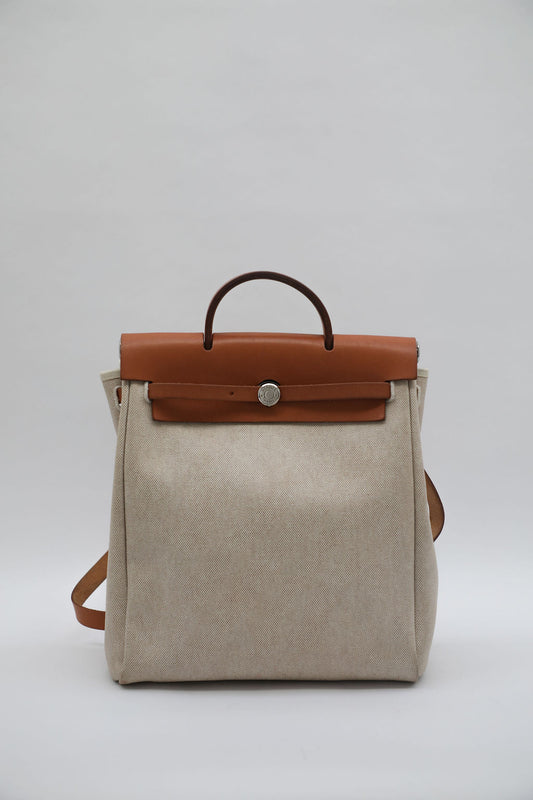 Hermes Herbag - Sable