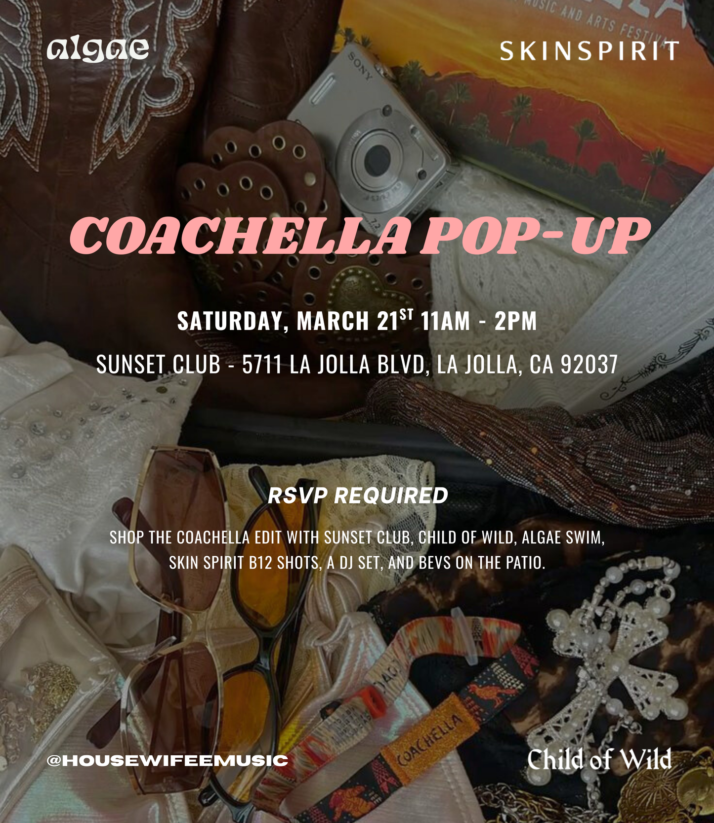Coachella Pop-up Shop