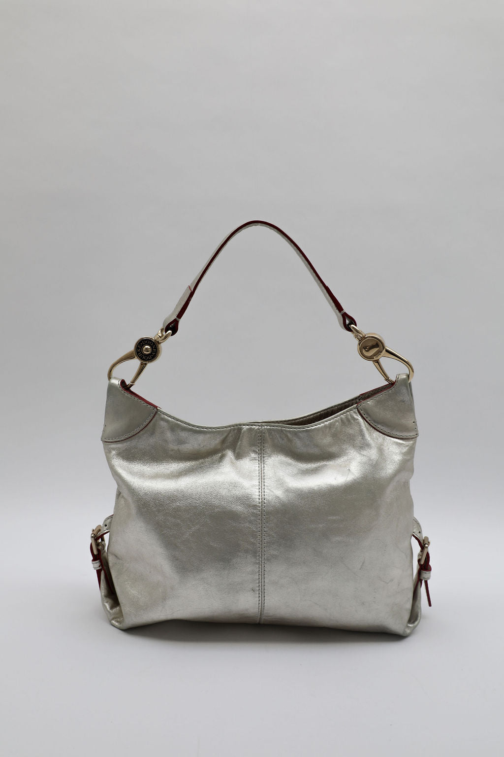 Dooney Shoulder Bag - Silver
