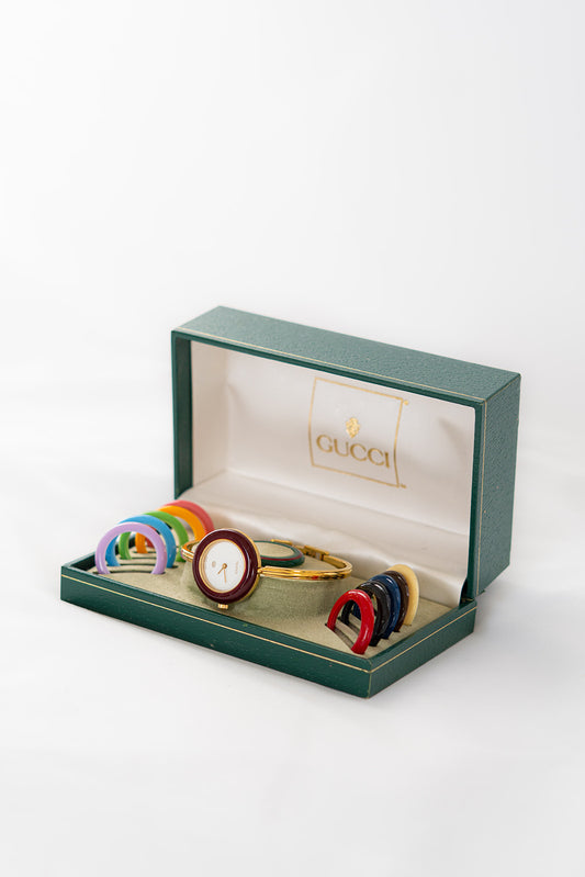 Gucci Bezel Watch Set