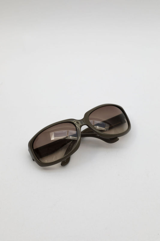 Dior Gray Oversized Sunglasses