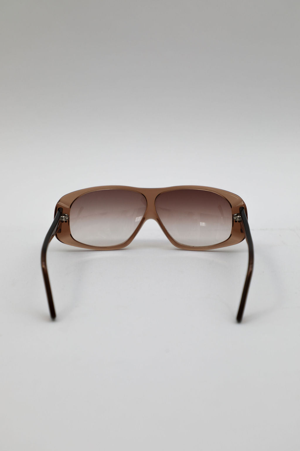 Chloe Brown Shield Sunglasses