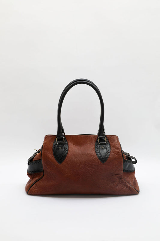 Fendi Etnico Hobo Bag - Brown