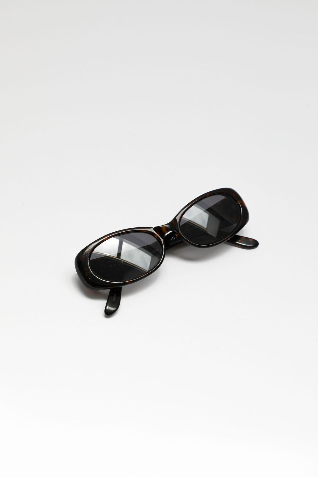 Ralph Lauren Oval Tortoiseshell Sunglasses