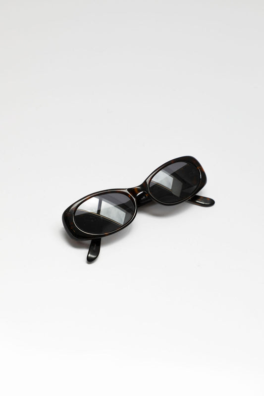 Ralph Lauren Oval Tortoiseshell Sunglasses