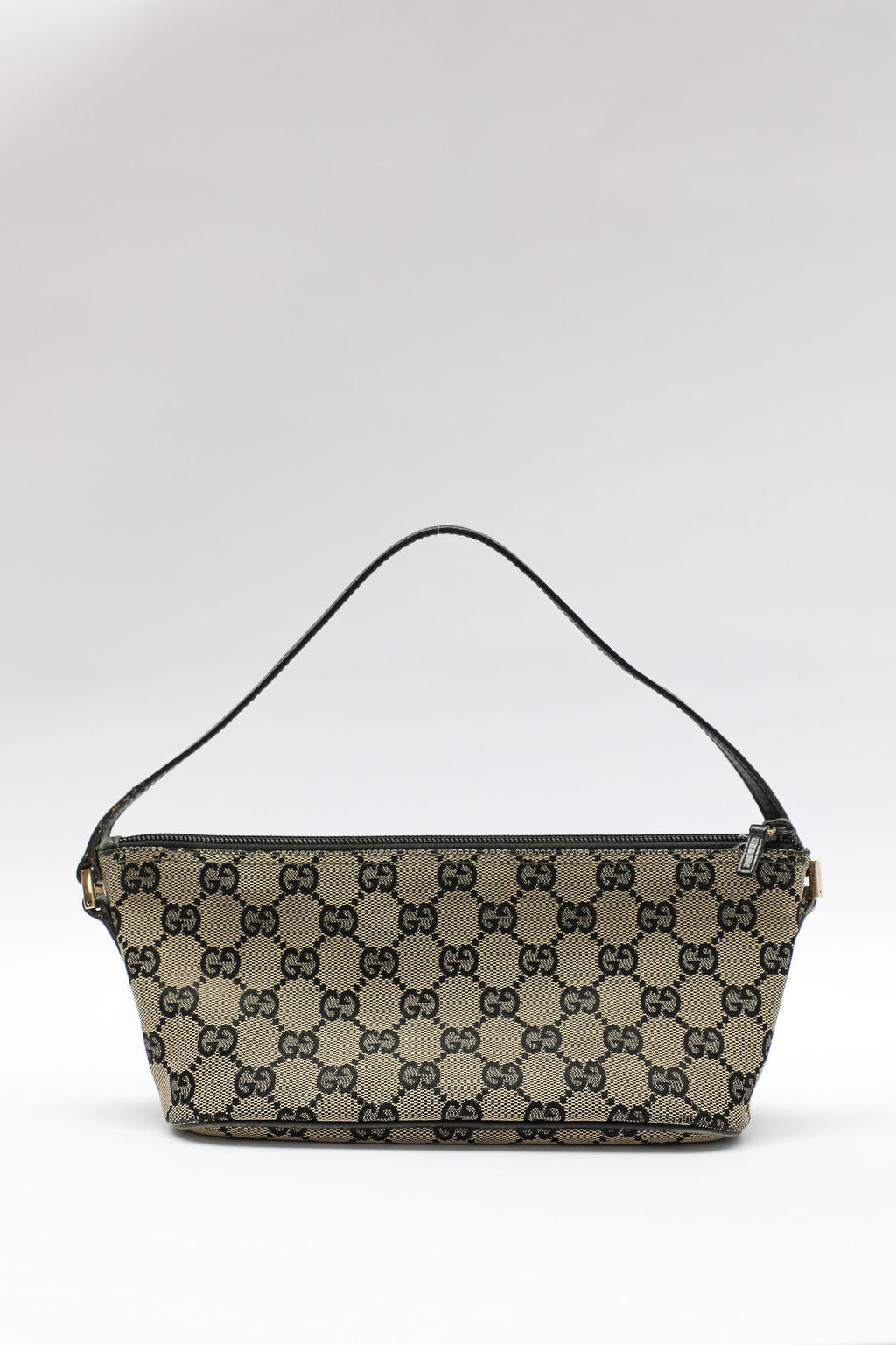 Gucci Monogram Boat Pochette - Navy
