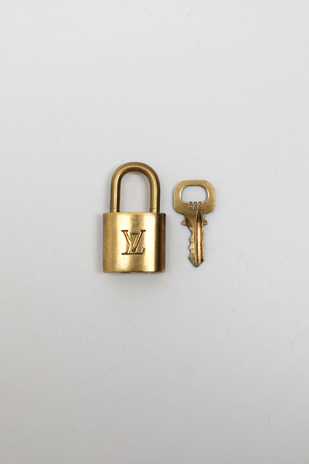Louis Vuitton Lock & Key Set