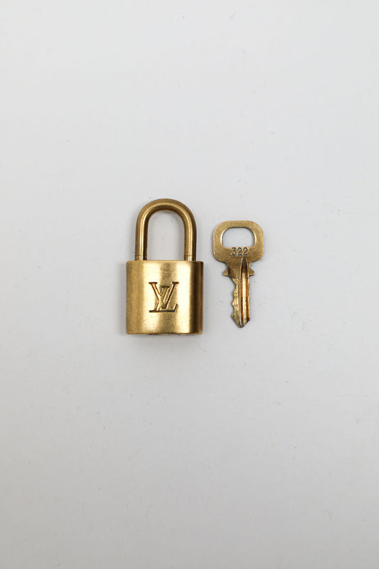 Louis Vuitton Lock & Key Set