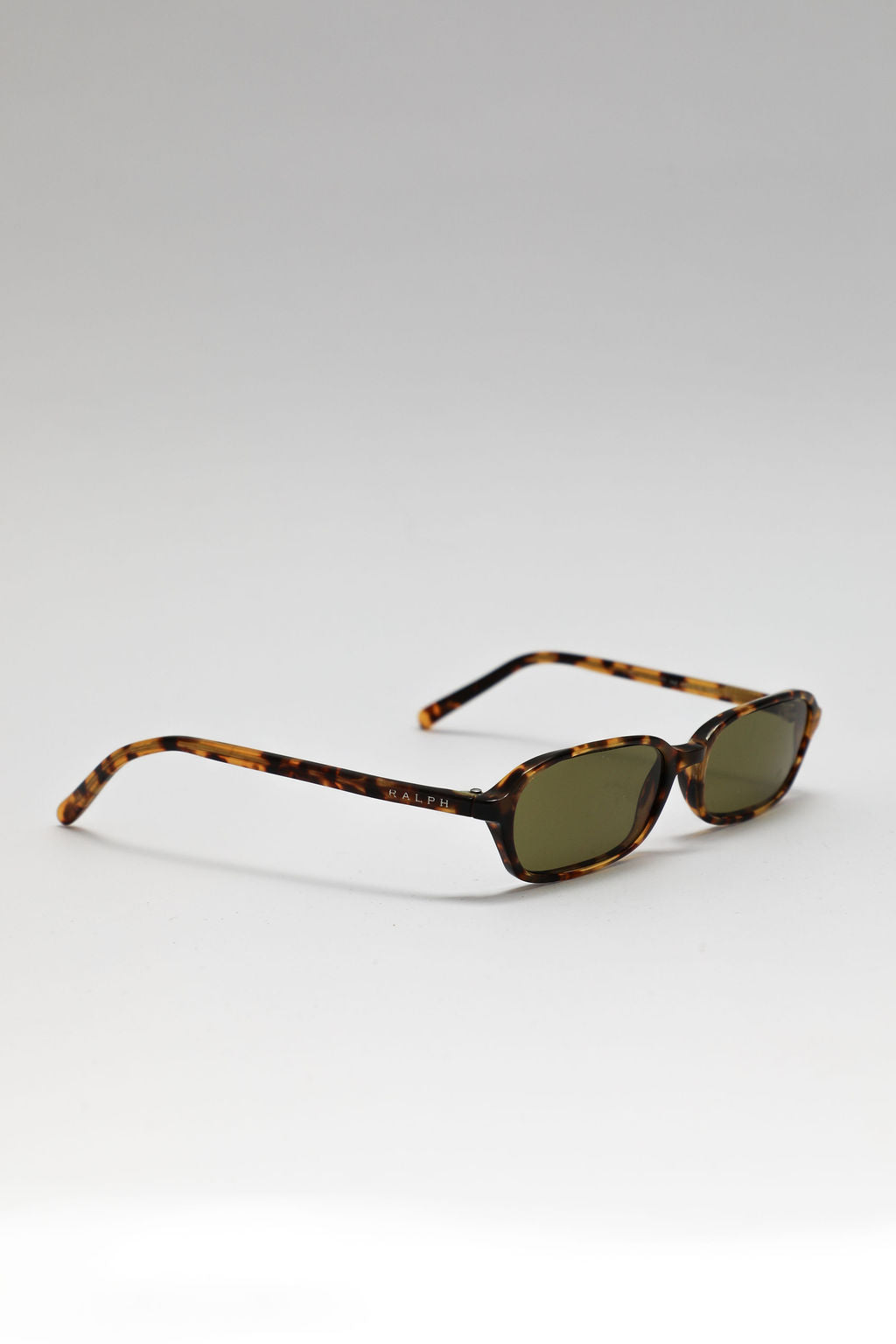 Ralph Lauren Amber Tortoiseshell Rectangular Sunglasses