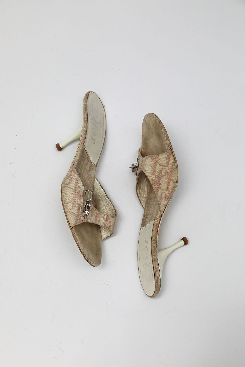 Dior Trotter Monogram Mule Sandals (EU 40)