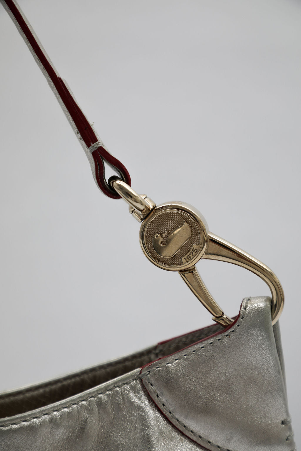 Dooney Shoulder Bag - Silver