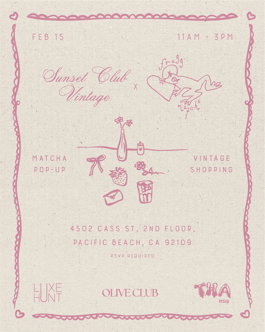 Galentine’s Day Matcha Pop-Up