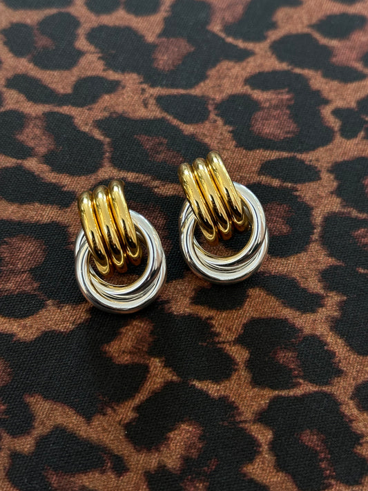 Mini Knot Earrings Mixed