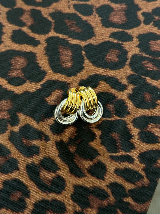 Baby Knot Earrings Mixed