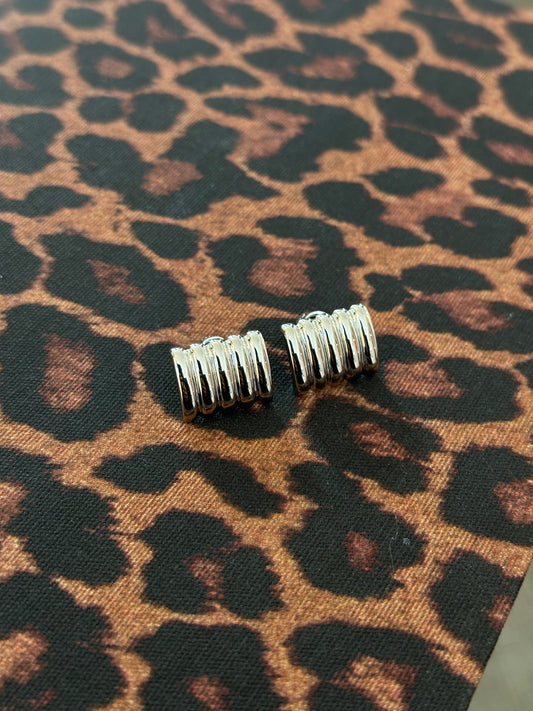 Clemmie Earrings Silver