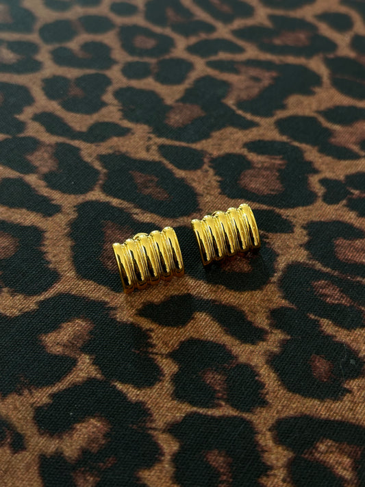 Clemmie Earrings Gold