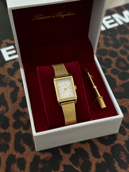 Bella Watch Gold