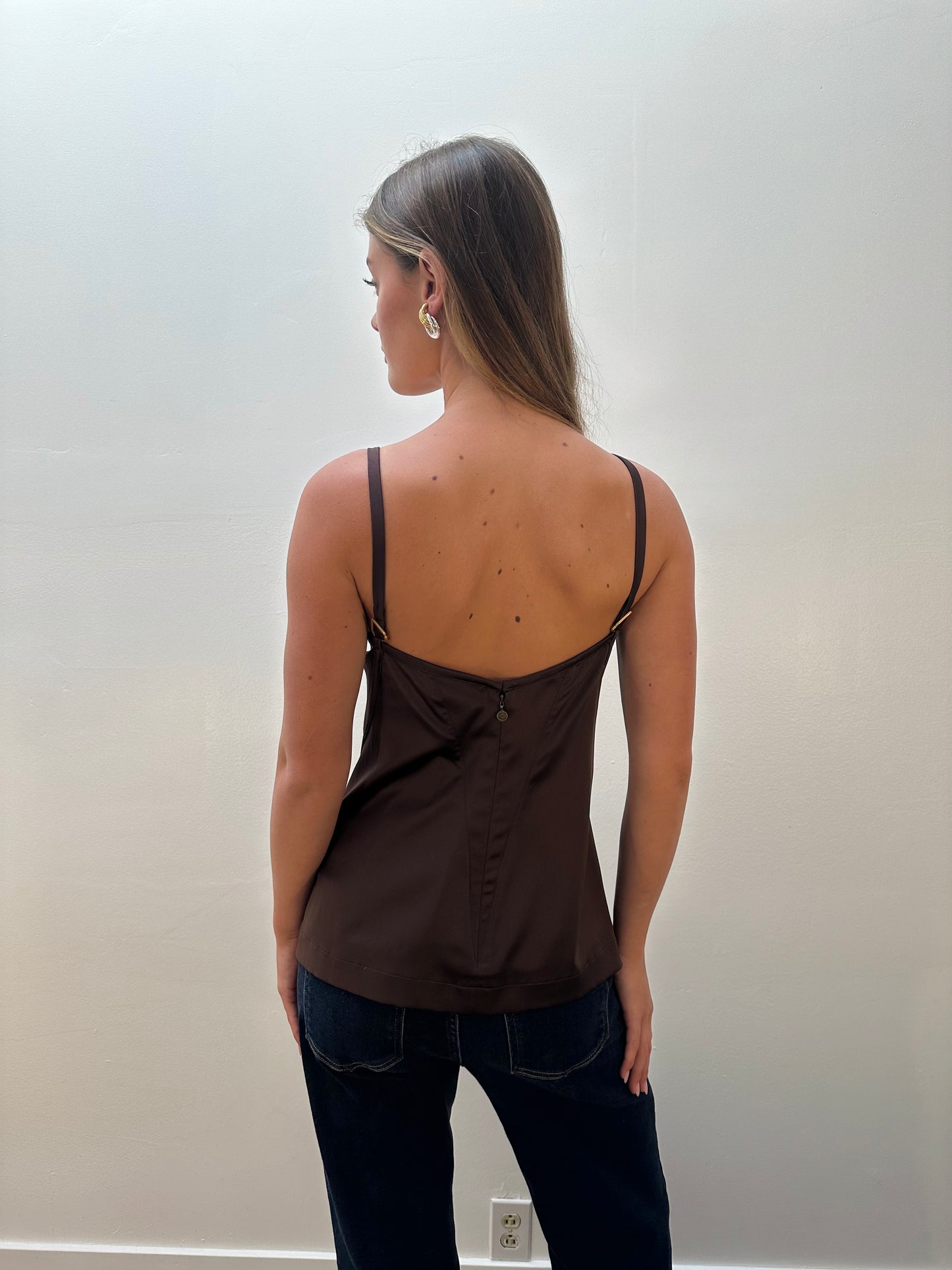 Roberto Cavalli Bustier (IT 42) - Brown